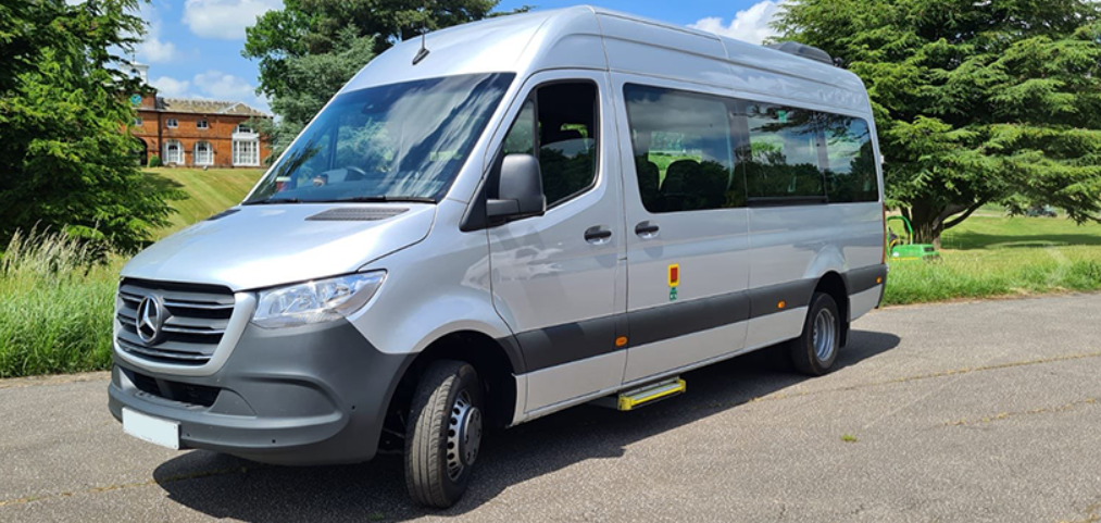 Arrive in Style The Luxury of Executive Minibus Services | Hexcars